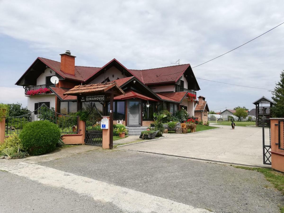 T.S.G. Simanovic Hotel Klinca Sela Ngoại thất bức ảnh
